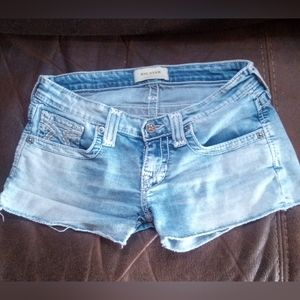 Size 26 Big Star Short Shorts "Liv"